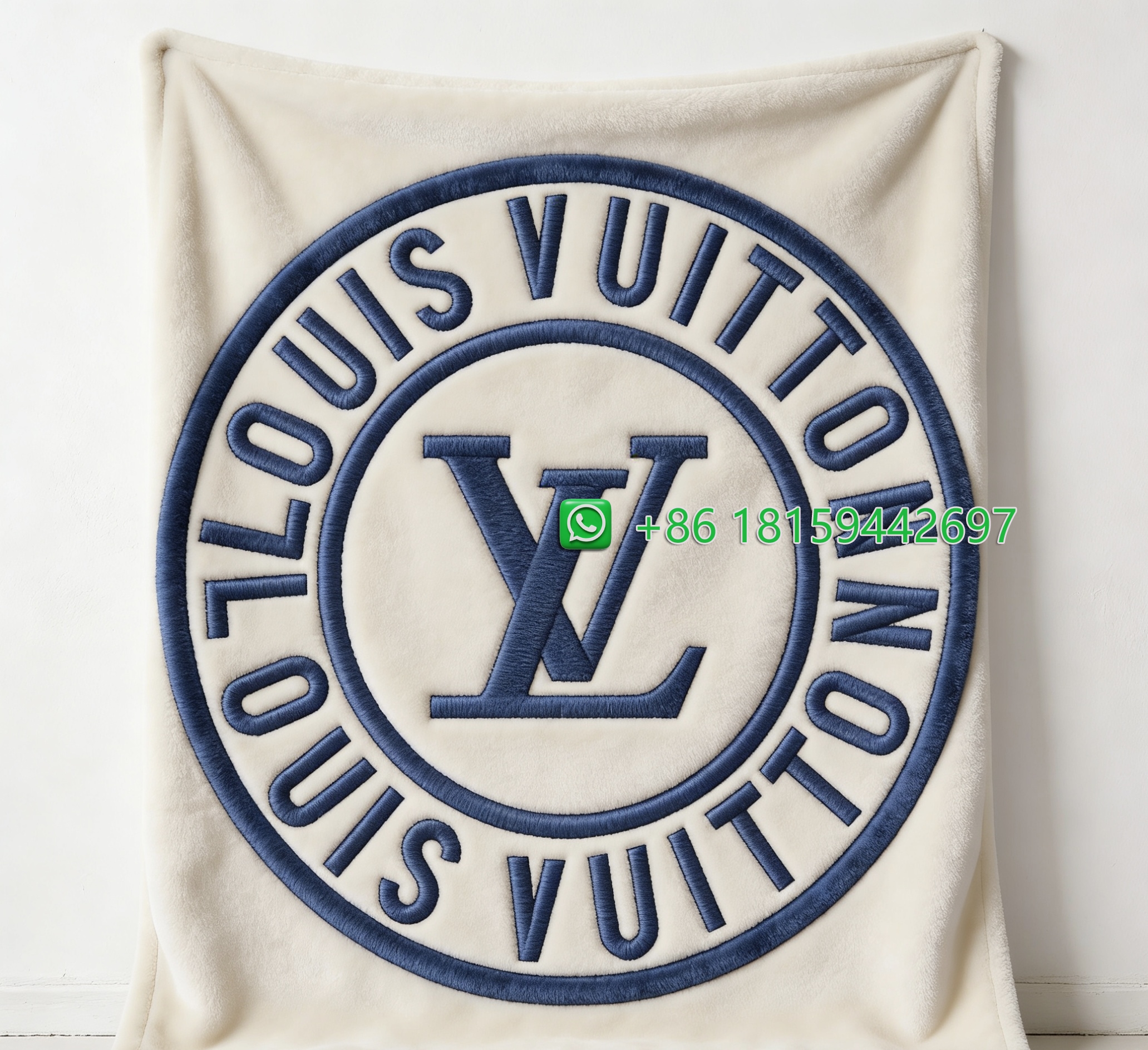 Louis Vuitton Throw Blankets